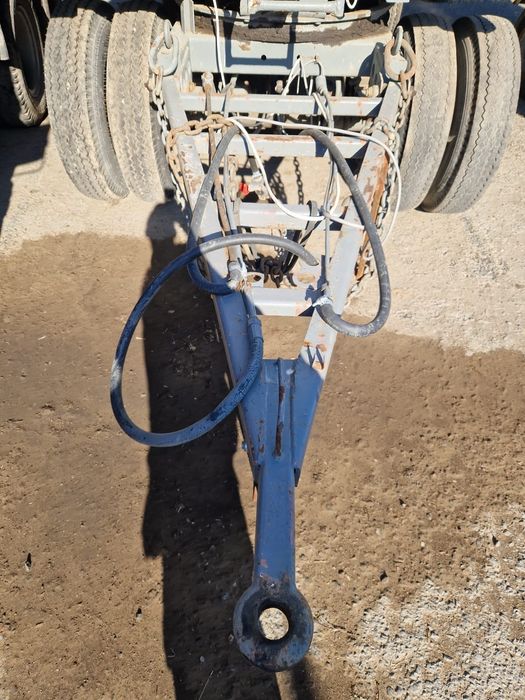 Przyczepa rolnicza wywrotka bss brandys 16.12 panav 17.13 hl 15