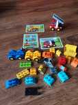 Klocki Lego Duplo moje pierwsze pojazdy
