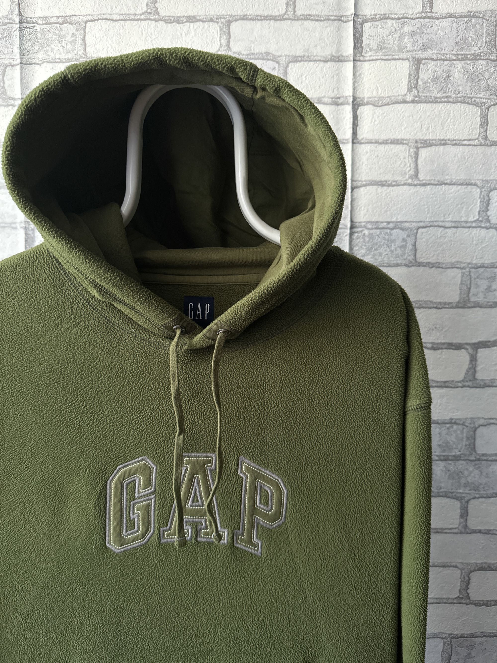 Gap флісове худі кофта толстовка