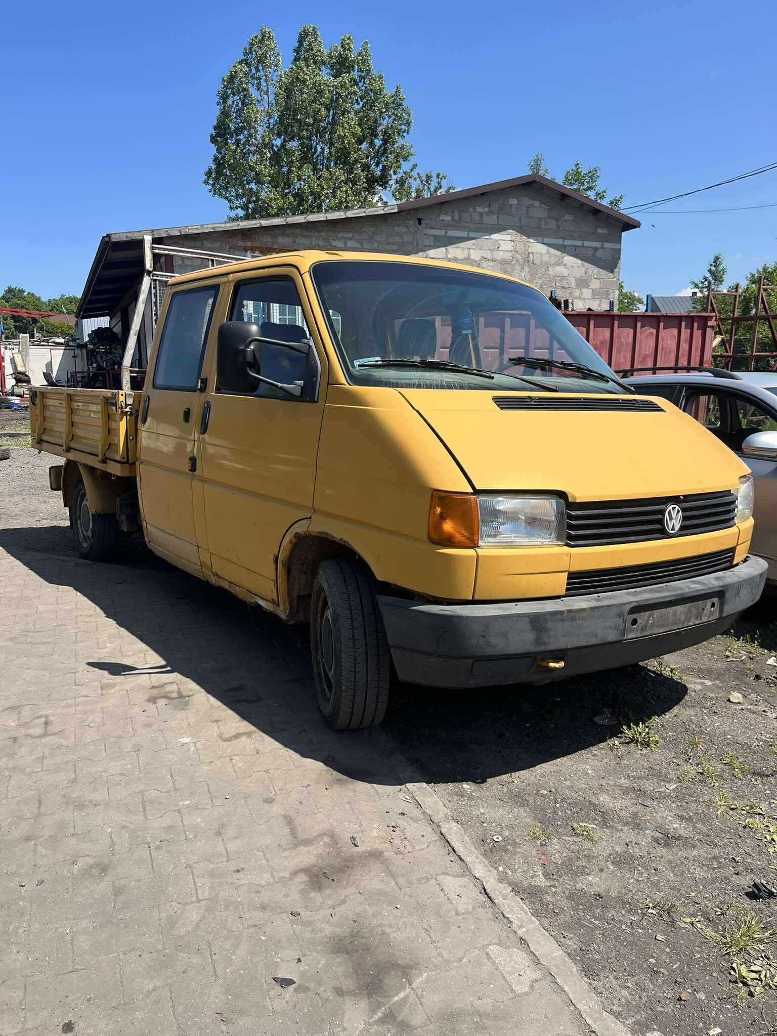 Volkswagen Transpotrer T4 1.9 TDI części