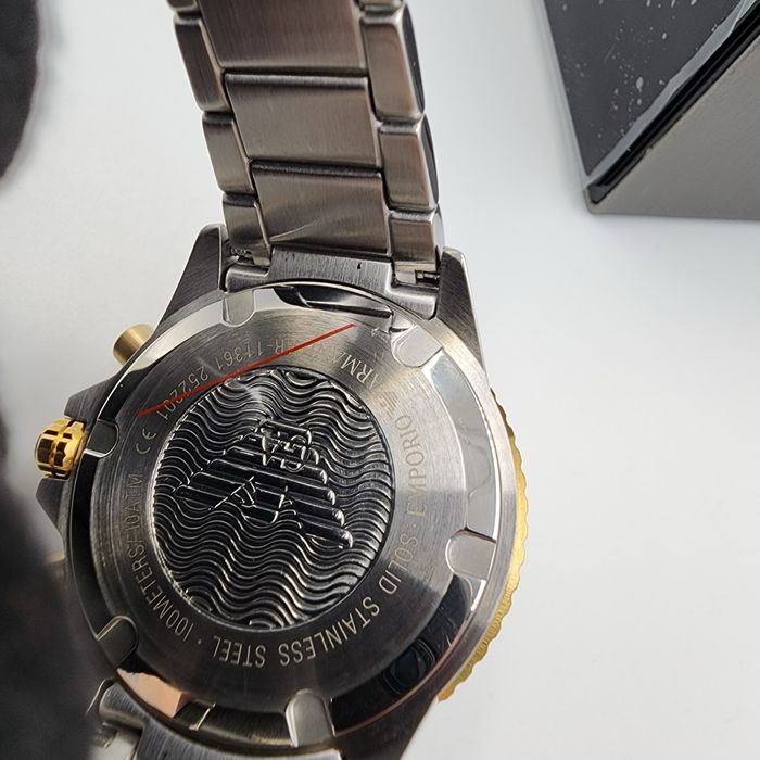 Чоловічий годинник emporio armani ar11361 оригінал
