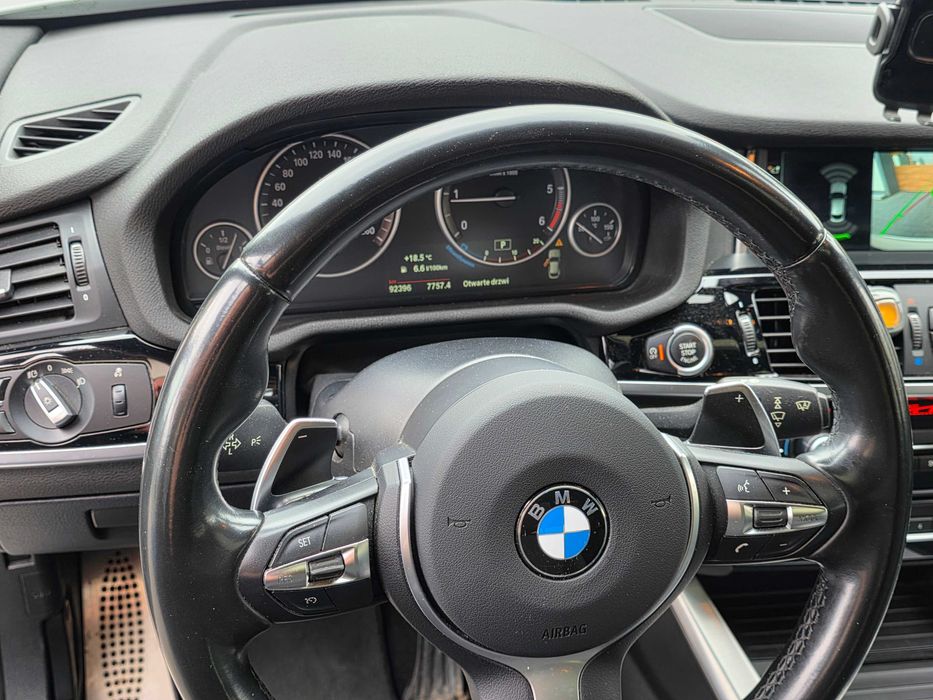 Samochód BMW X4 M pakiet ful opcja tylko 92000km 1 wł polski okazja
