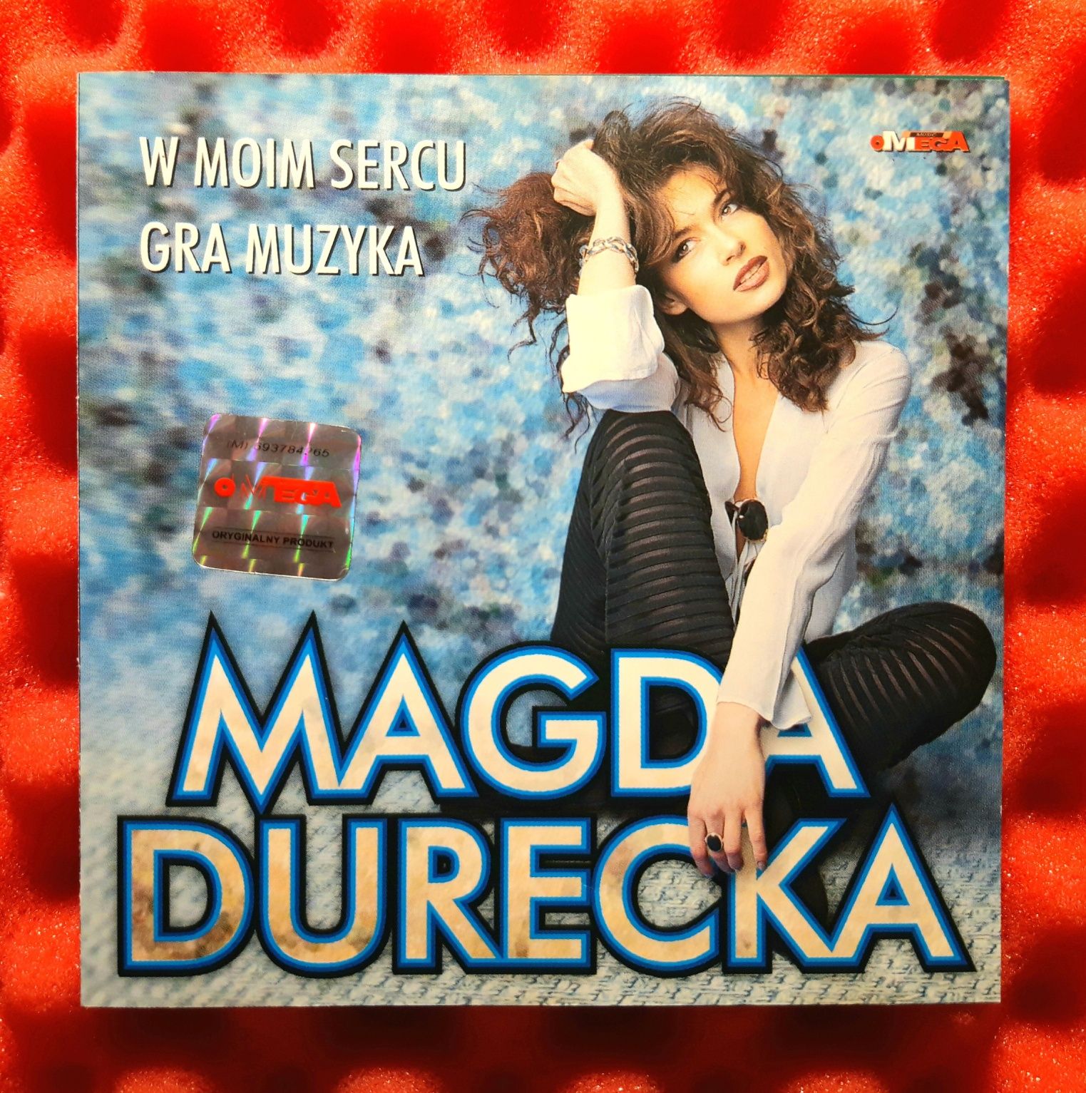Magda Durecka – W Moim Sercu Gra Muzyka (CD, 2000)