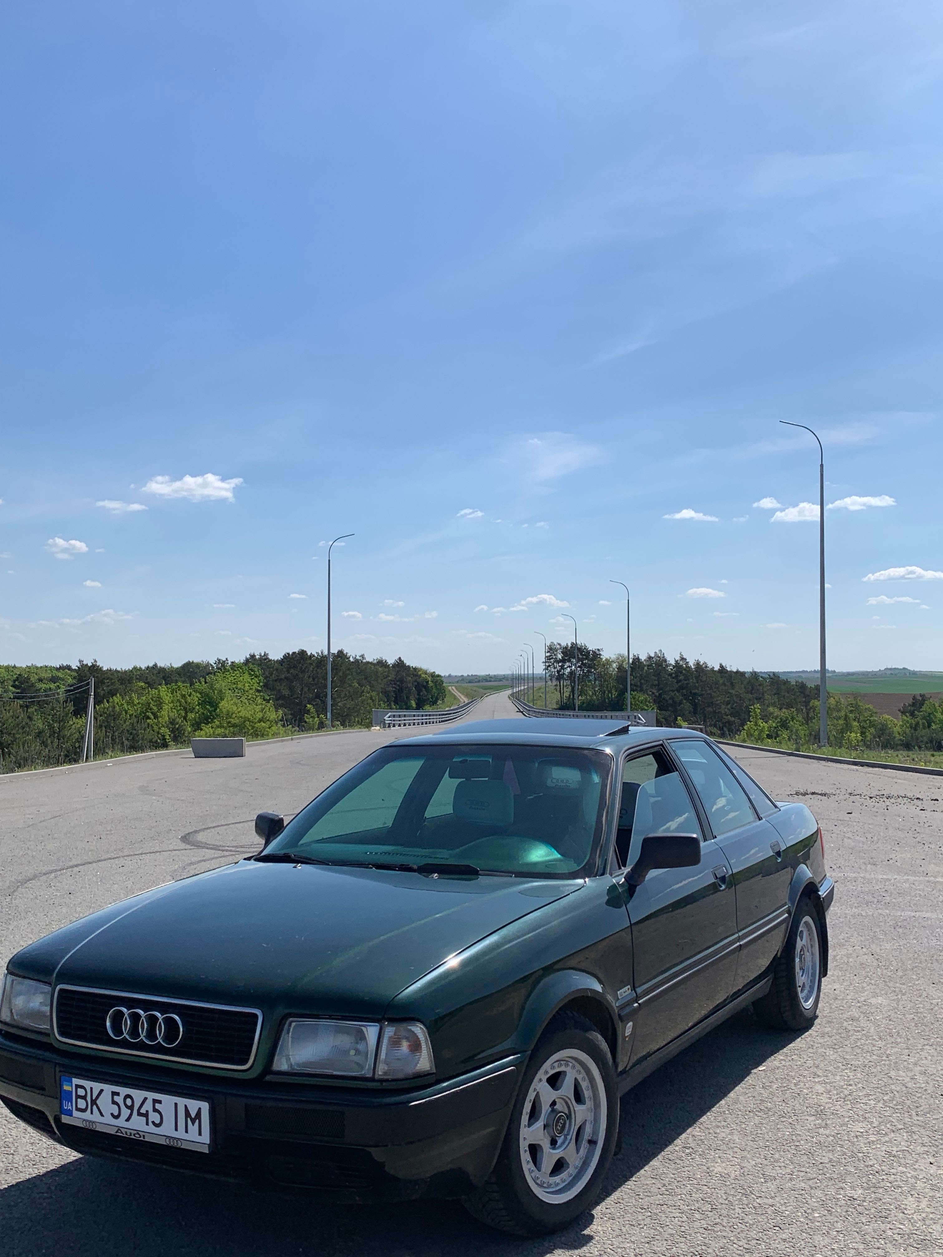 Audi 80 b4 2.0 газ бензин