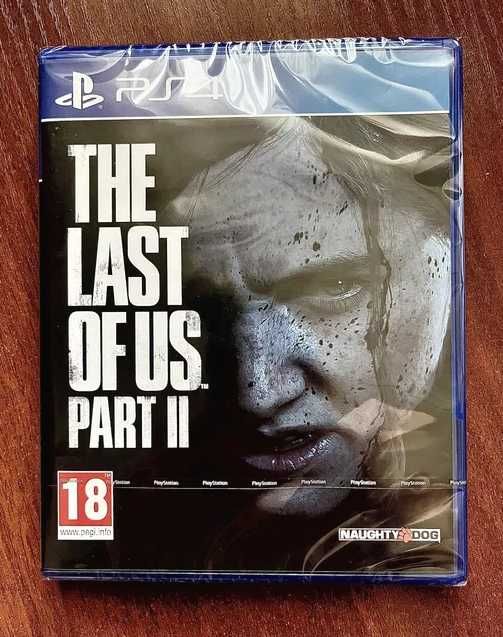 Гра The Last of US part II  PS4 / PlayStation 4 НОВА у плівці!!!