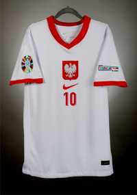 Koszulka reprezentacji Polski Euro 2024 ZIELIŃSKI 10 Wysyłka 24h