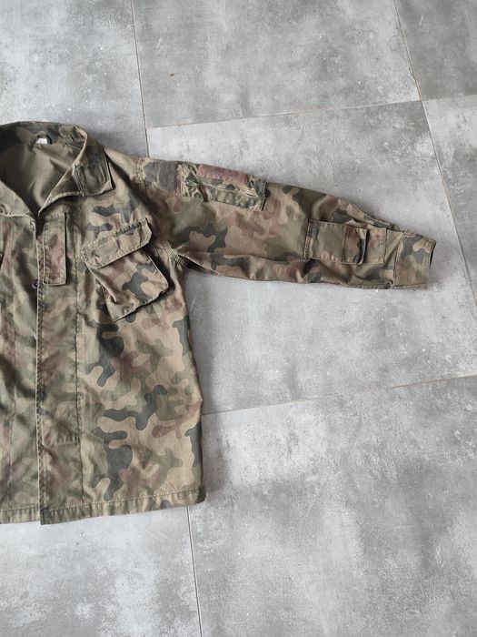 Bluza polowa wz.2010, BDB,  123UP/MON. Rozmiar M/XL sortmund