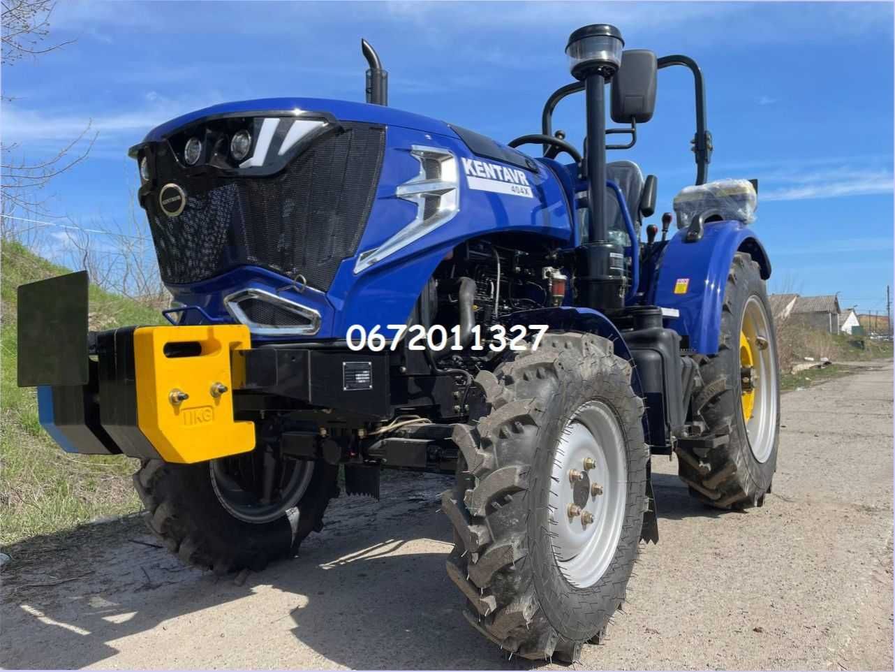Мінітрактор KENTAVR 404X 40 к. с. Кентавр Без передоплат знижка