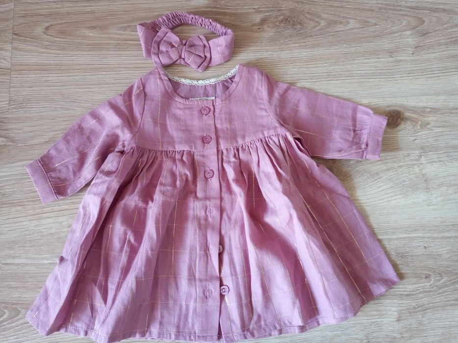 Sukienka dla dziewczynki