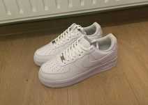 Biale buty Nike force 1 skorzane obuwie force NOWE oryginalne 40-46