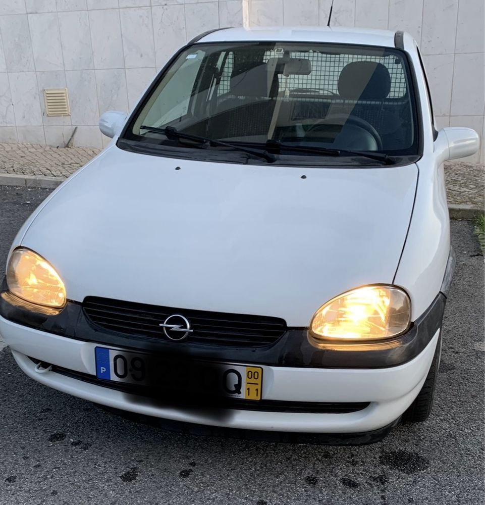 Opel Corsa b 1.5 td sport van