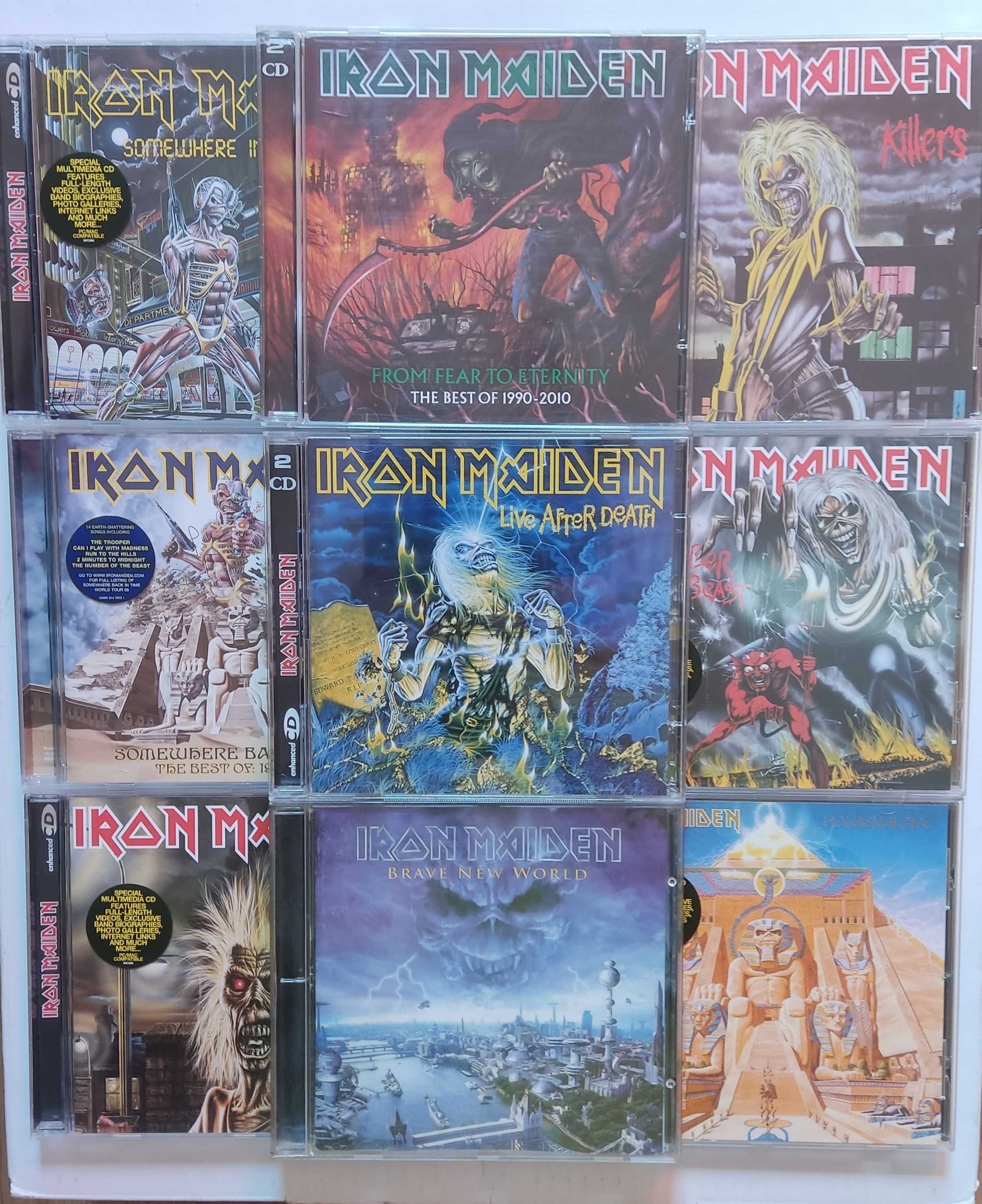 IRON MAIDEN - Płyty CD z 1998 roku