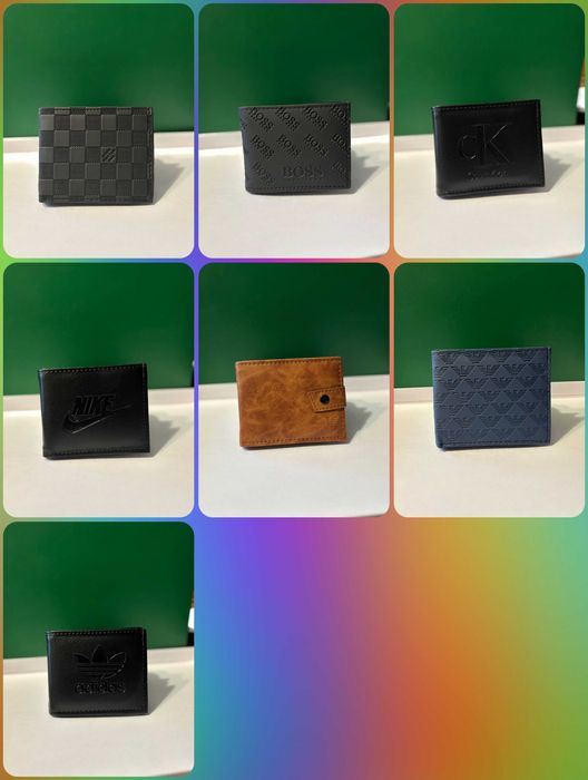 Portfele adidas Meskie lv Znaczki armani hugo boss portfel Premium