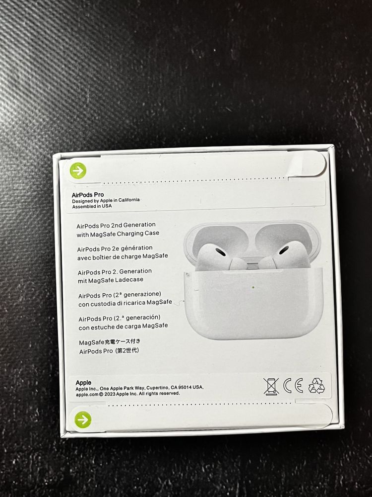 AirPods Pro 2 + чохол в подарунок