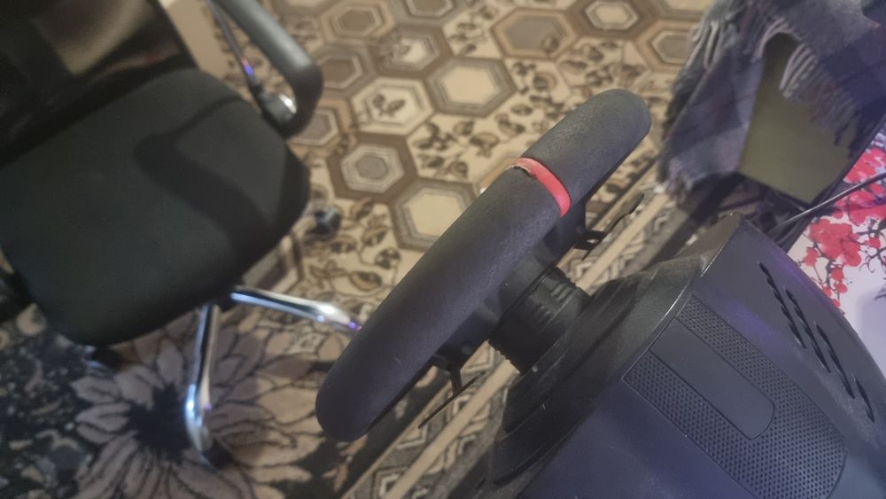 Игровой руль Thrustmaster T300 Alcantara Edition | Кпп и ручник