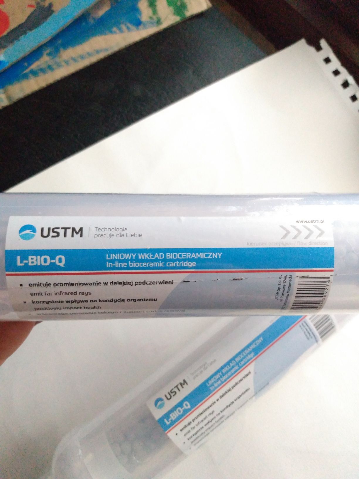 FILTR wody do OSMOZY RO 7 ceramiczny BIO