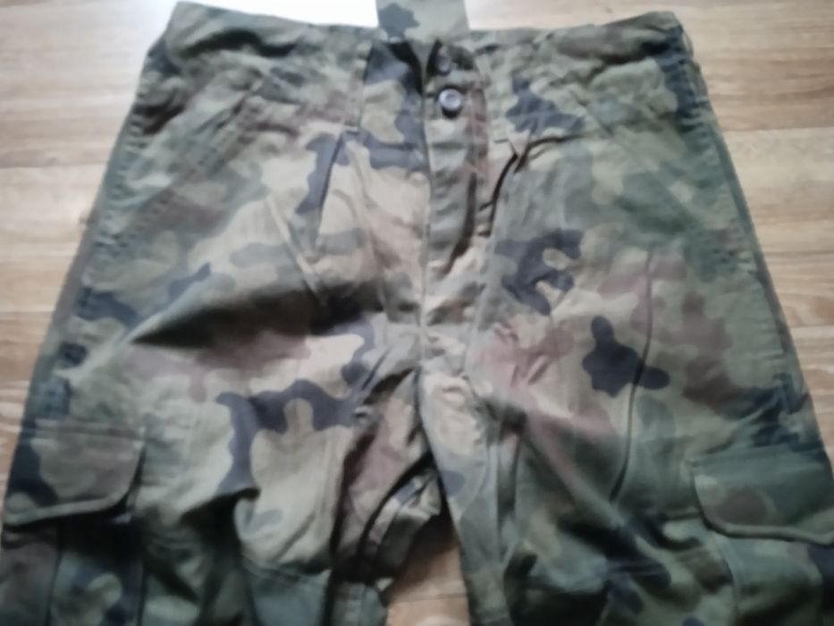 Spodnie wojskowe letnie
