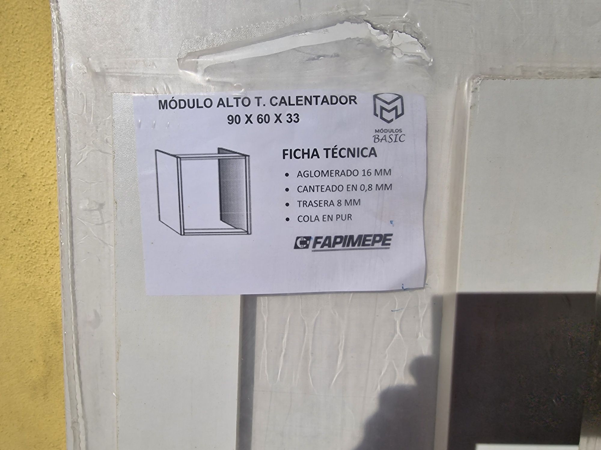 Armário para exaustor de gaveta e ilhargas