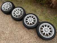 Alufelgi 15 BBS Felgi Aluminiowe VW SKODA AUDI 4x100 7J15h2 ET36