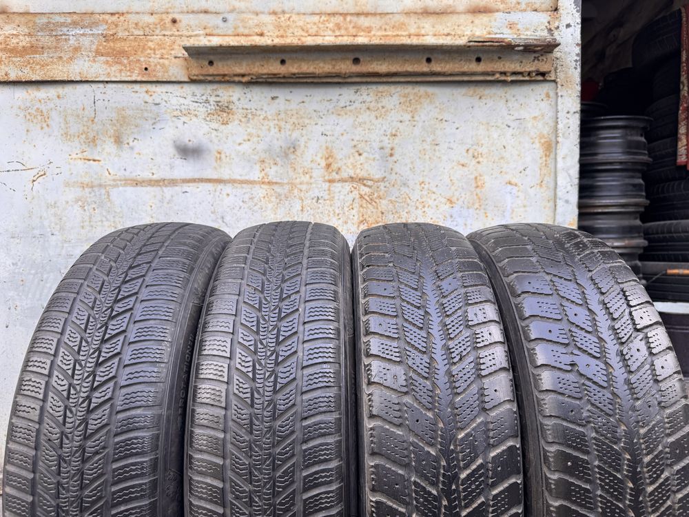 185/70 r14 Funtoma RoadFun Winter и Roadstone Winguard 231 зима (5 мм)