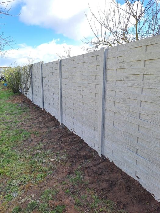 Dolnyśląsk Ogrodzenia betonowe Montaż Transport