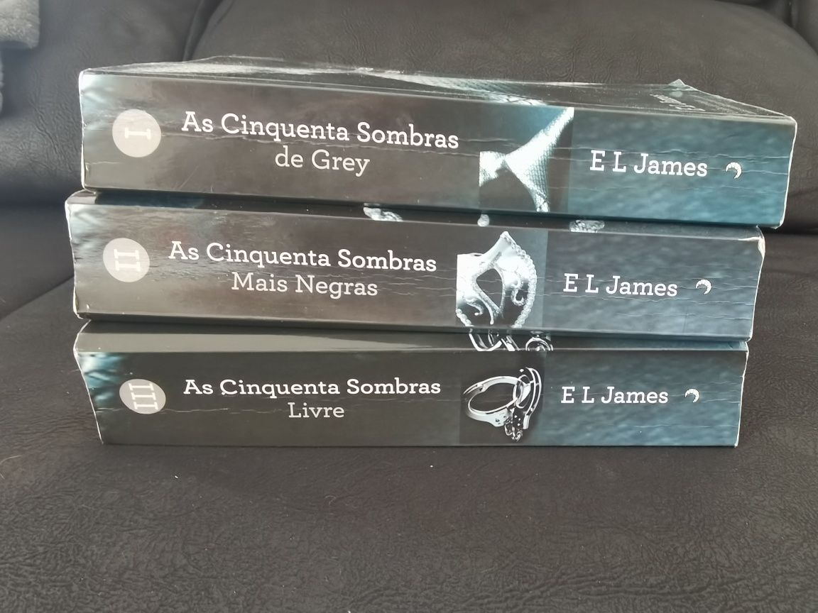 Trilogia Cinquenta Sombras de Grey