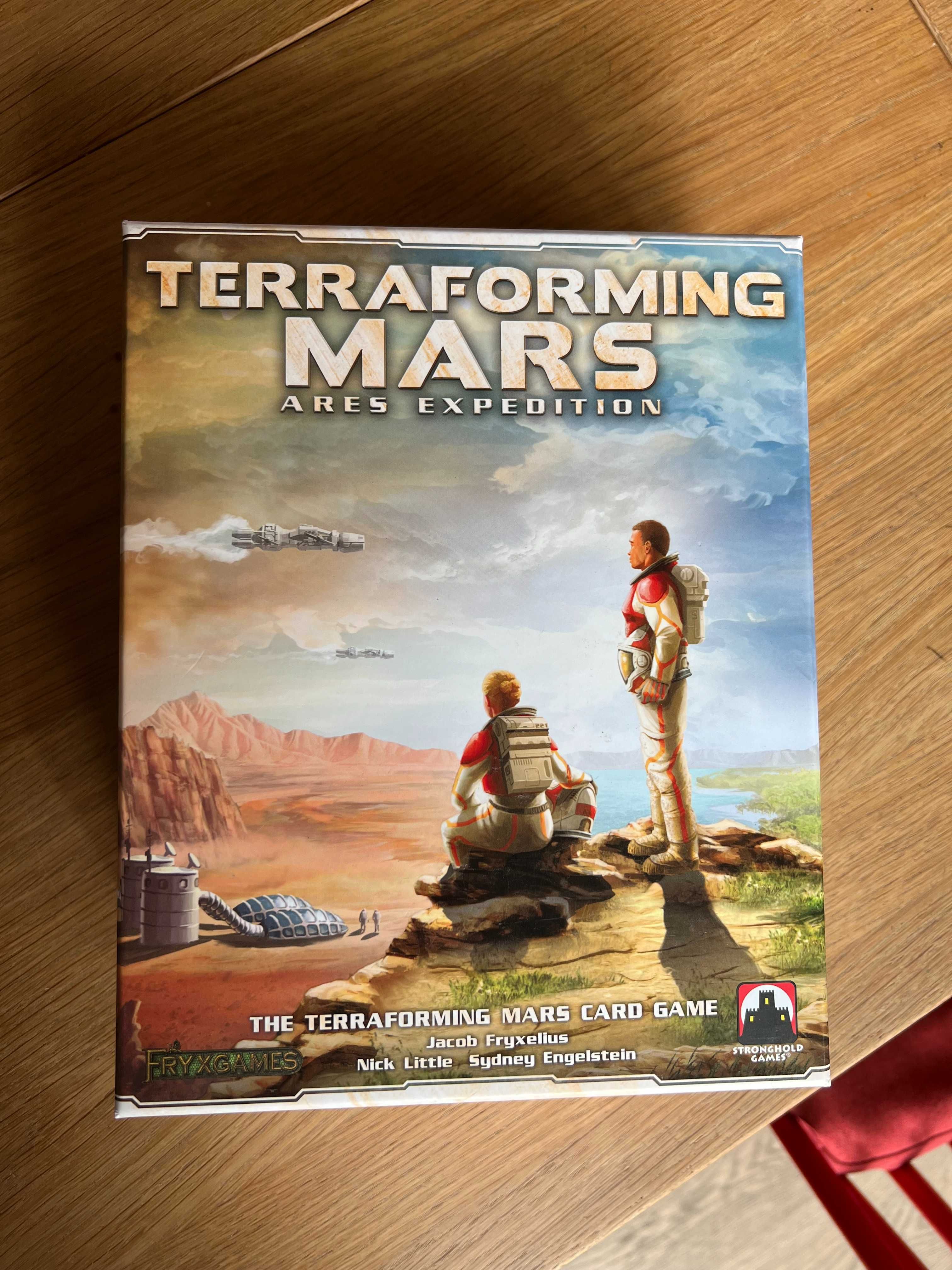 Terraformacja Marsa Ekspedycja Ares - KS ale ENG