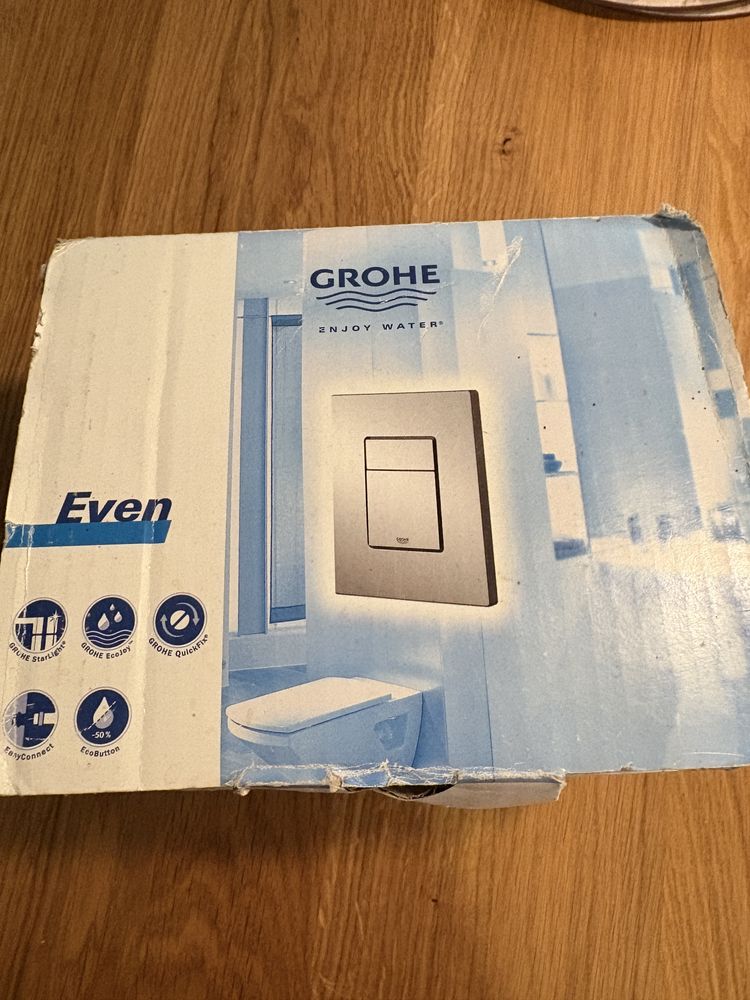 Przycisk WC Grohe Even chrom