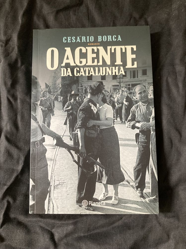 Livro “O Agente da Catalunha”