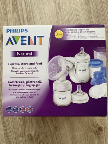 Ручной молокоотсос Philips AVENT SCD221/00 Naturals