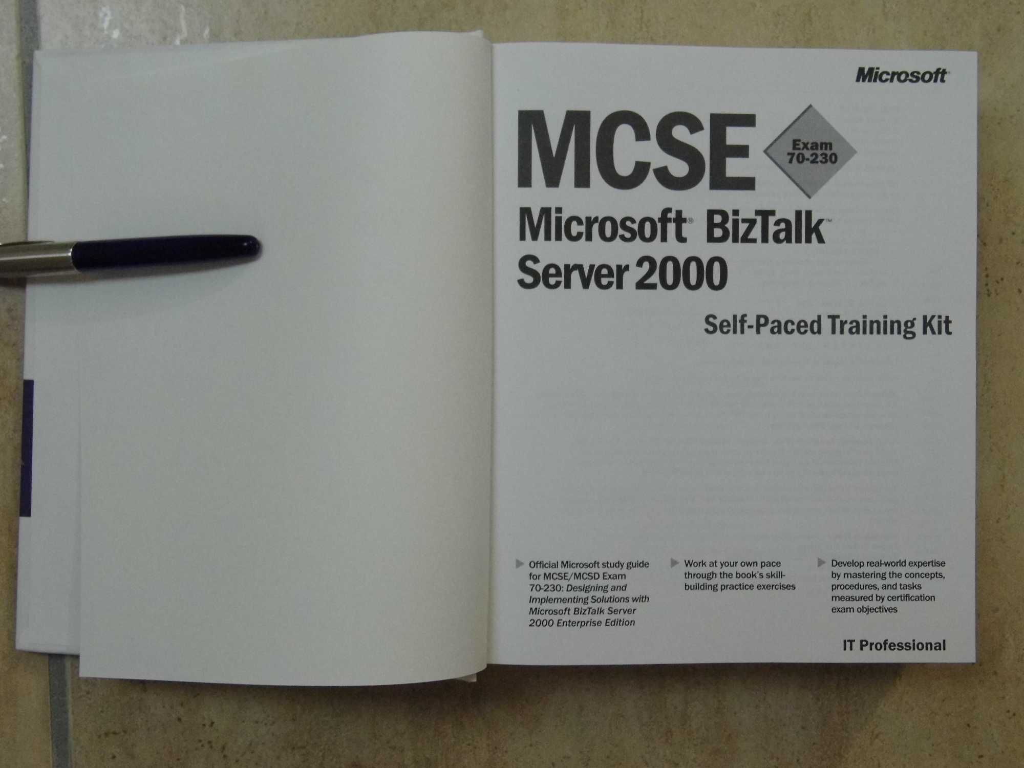 MCSE Microsoft Biztalk Server 2000, Microsoft