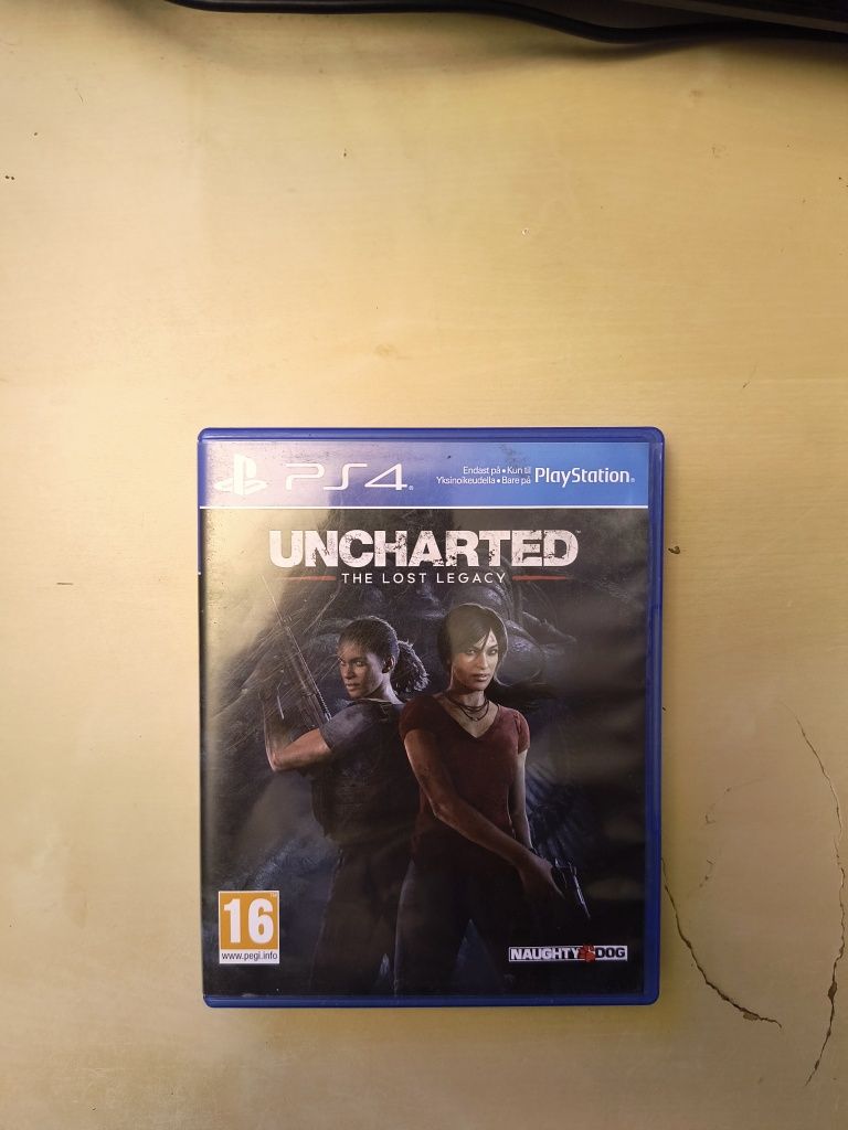 Gra Uncharted: The lost legacy PS4/PS5