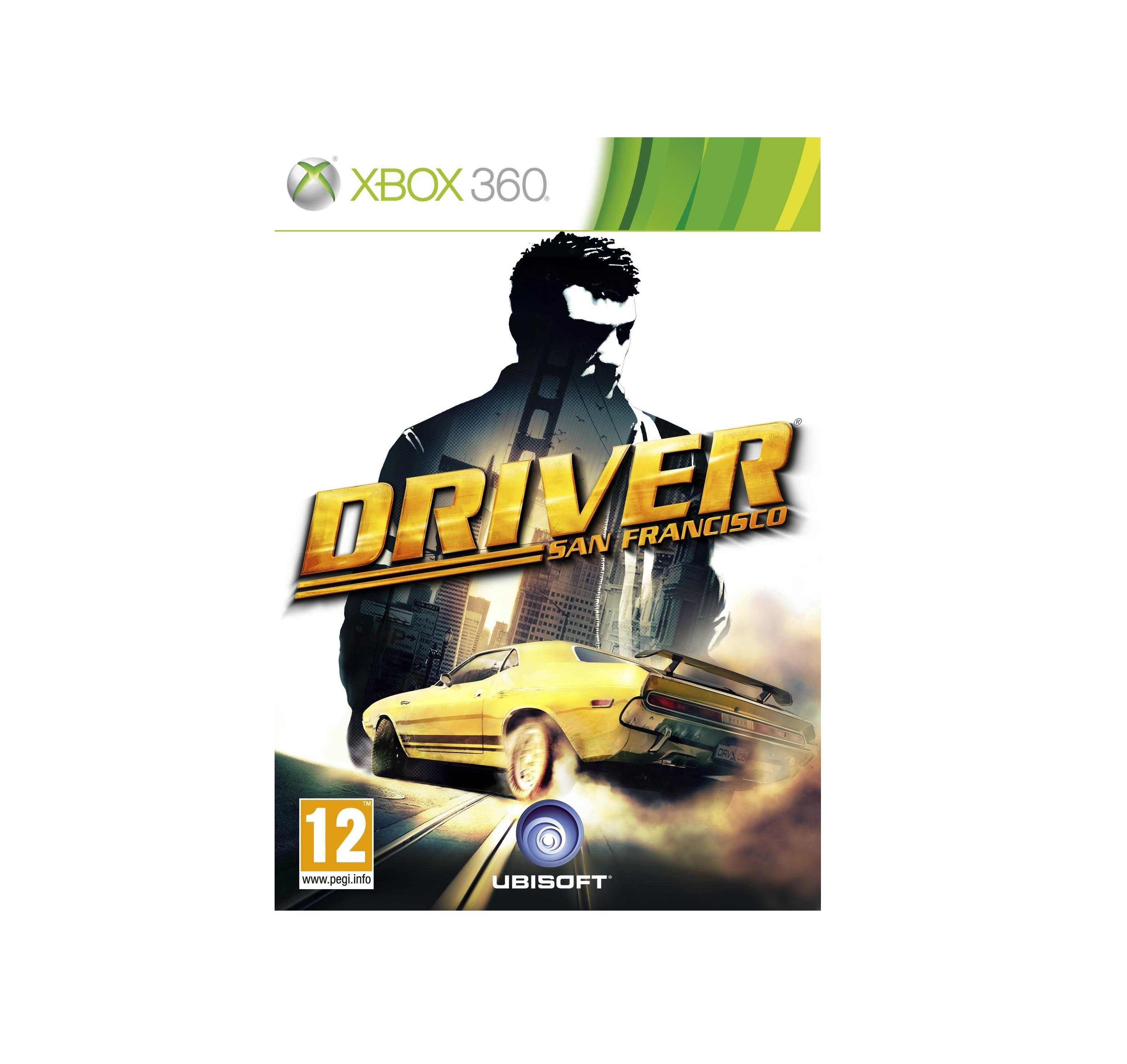 XBOX 360 Driver San Francisco Games4US Kolumny 6/36
