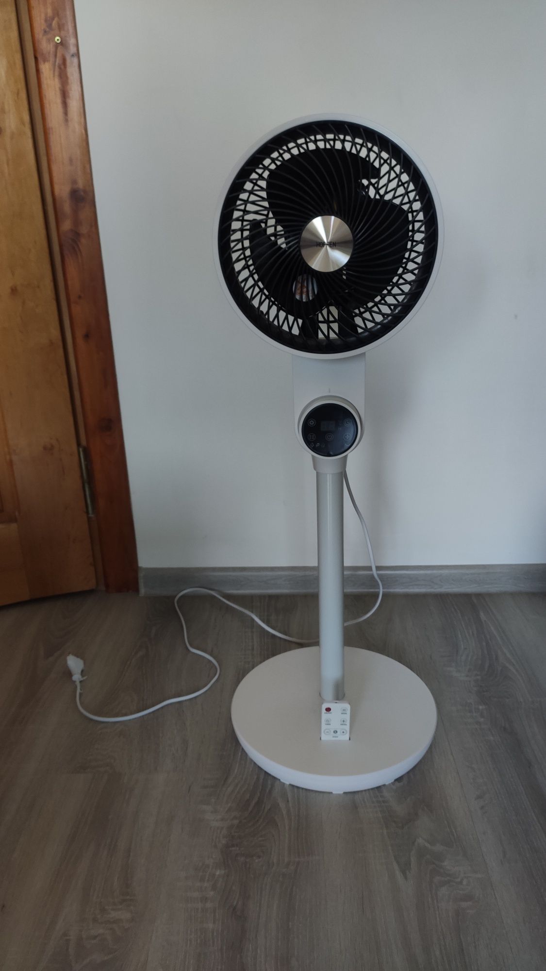 Wentylator Hoffen wentylator podłogowy z pilotem
