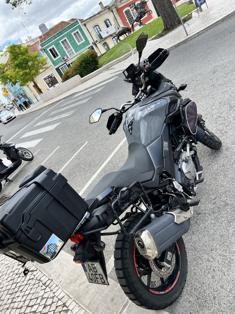 Mota Suzuki Vstrom 650 Ano 2020