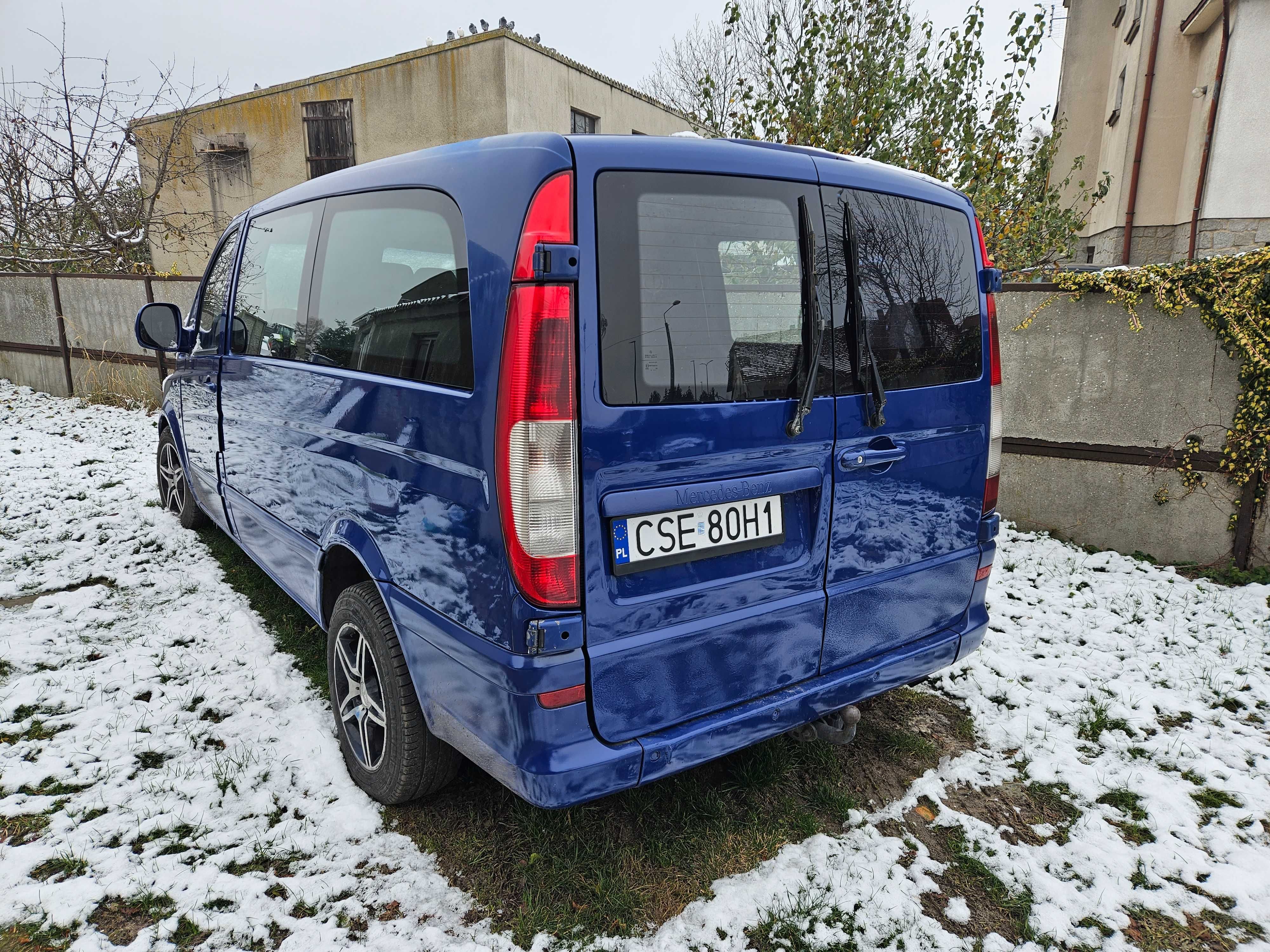 Mercedes vito 2.2 cdi 9 osob doinwestowany.