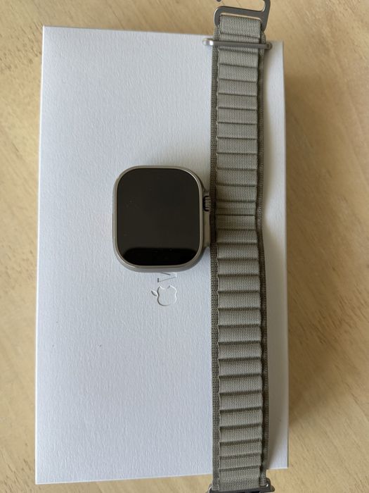 Apple Watch Ultra 2 | 49mm | Stan idealny | komplet + dodatkowe paski