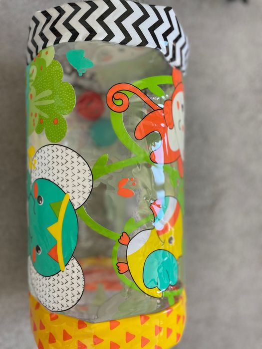 Rolo para bebé gatinhar da Infantini - brinquedo Montessori