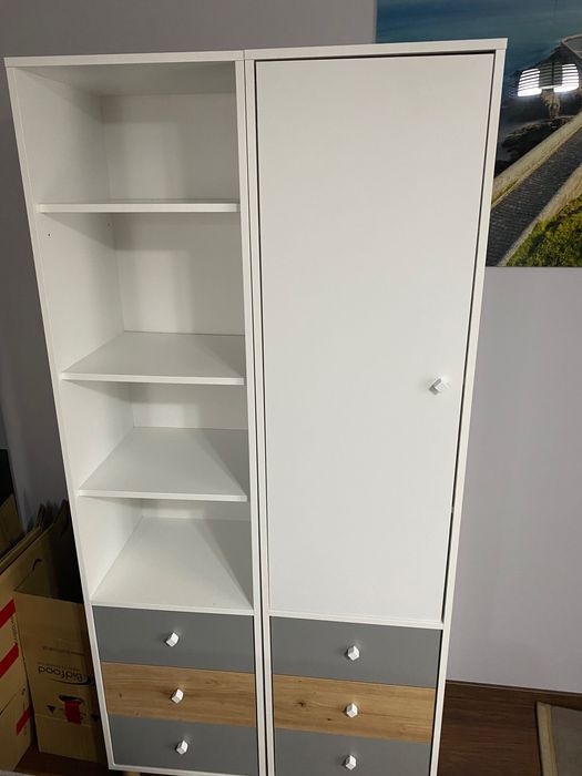 Szafa i Regał Faro FR4 wersja lewa Meblar