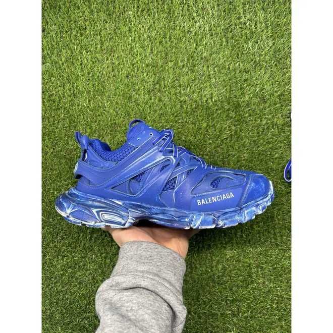 Balenciaga Track Sneaker ‘ Faded Blue ‘ баленсіага трак фейдед сині