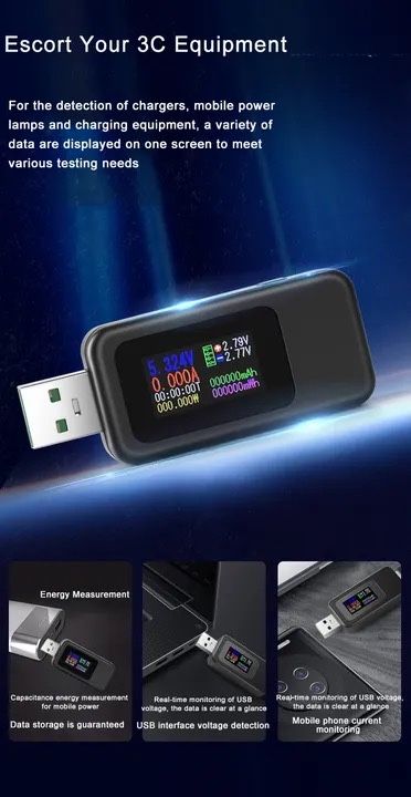 USB Тестер Keweisi KWS-MX18L