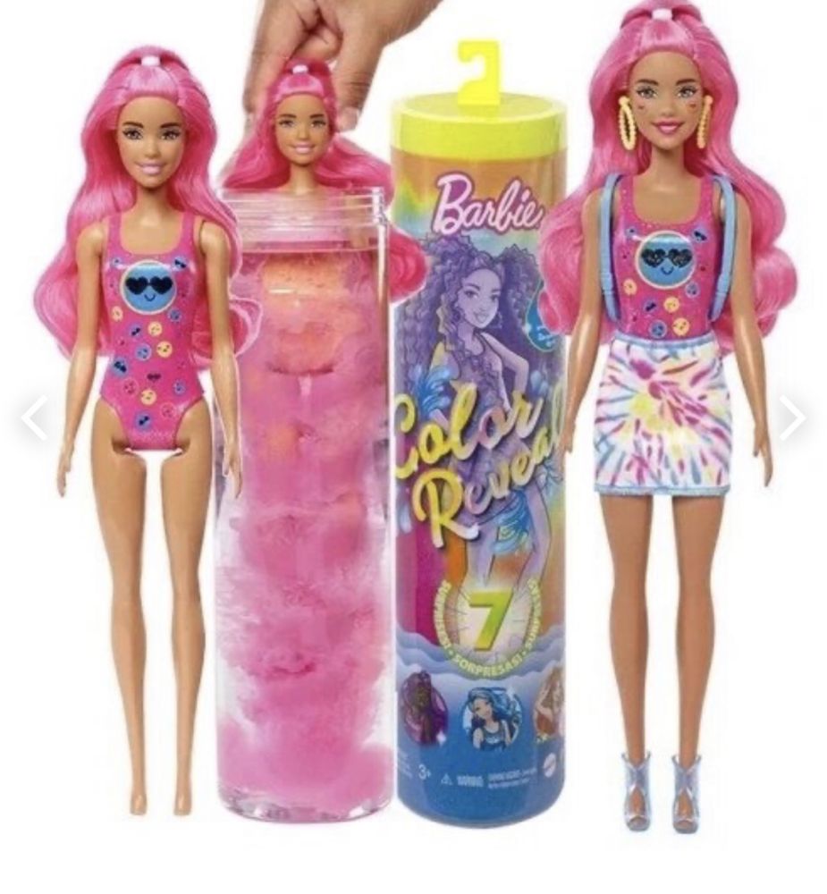 Barbie Color Reveal Neon