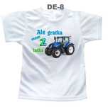 Koszulka na Urodziny 2 latka traktor New Holland rozmiar 98 cm