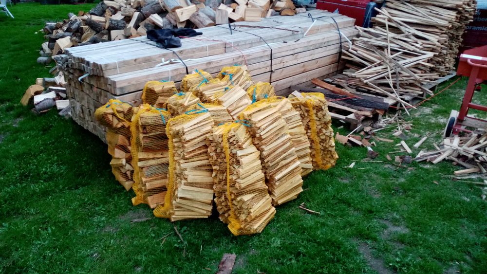 Drewno rozpałkowe opałowe
