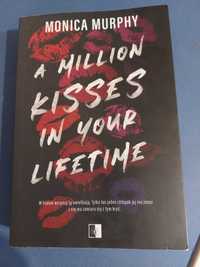 A million kisses in your lifetime Monica Murphy