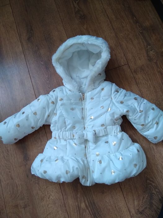Зимова куртка для дівчинки 68р