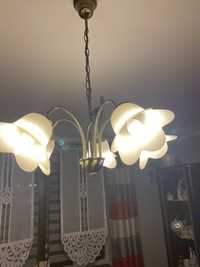 Lampa sufitowa 5 zarowek