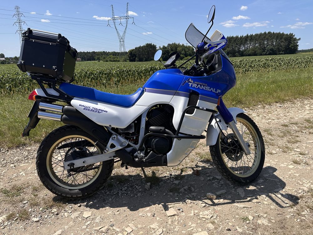 Honda XL600V transalp