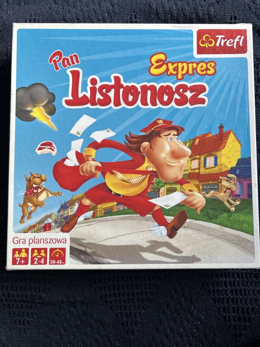 Pan Listonosz Express - gra planszowa