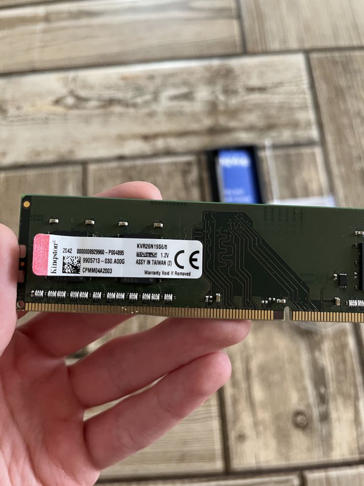 Оперативна памʼять “Kingston” 2666MHz DDR4